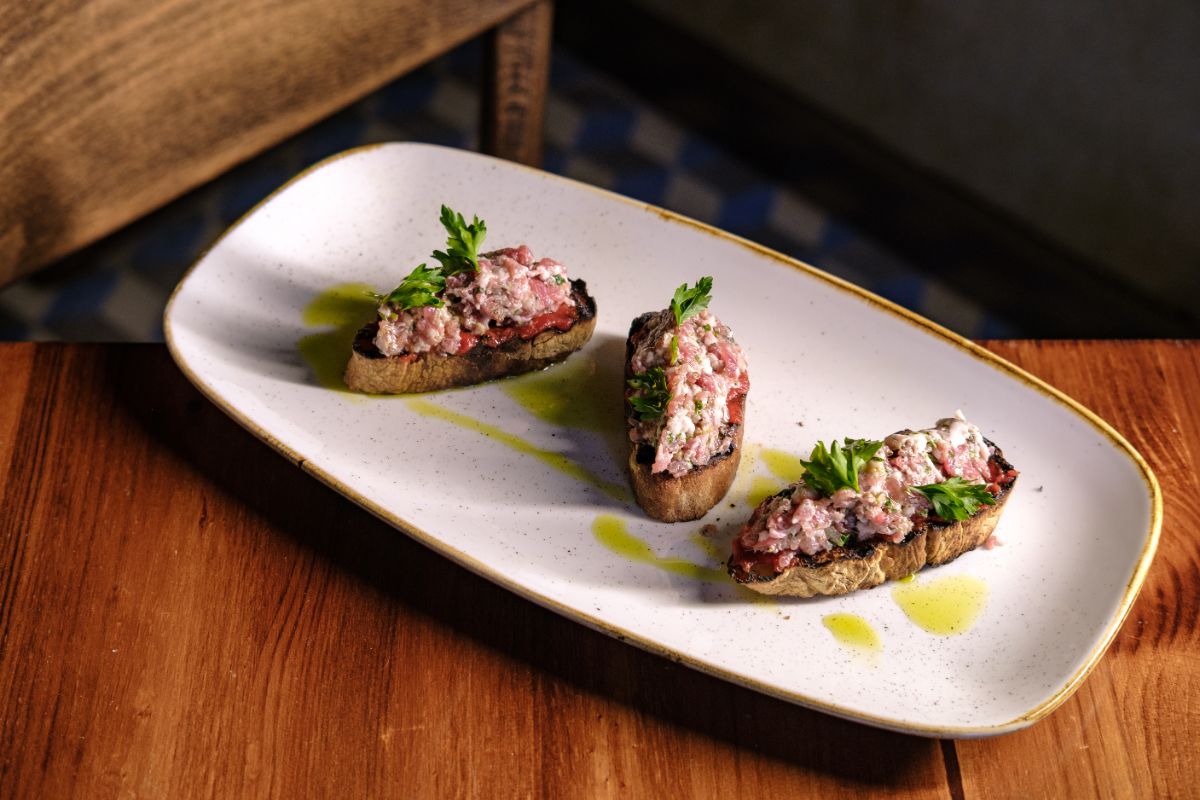 Inside Gululu — contemporary décor with a local Maltese flavour
